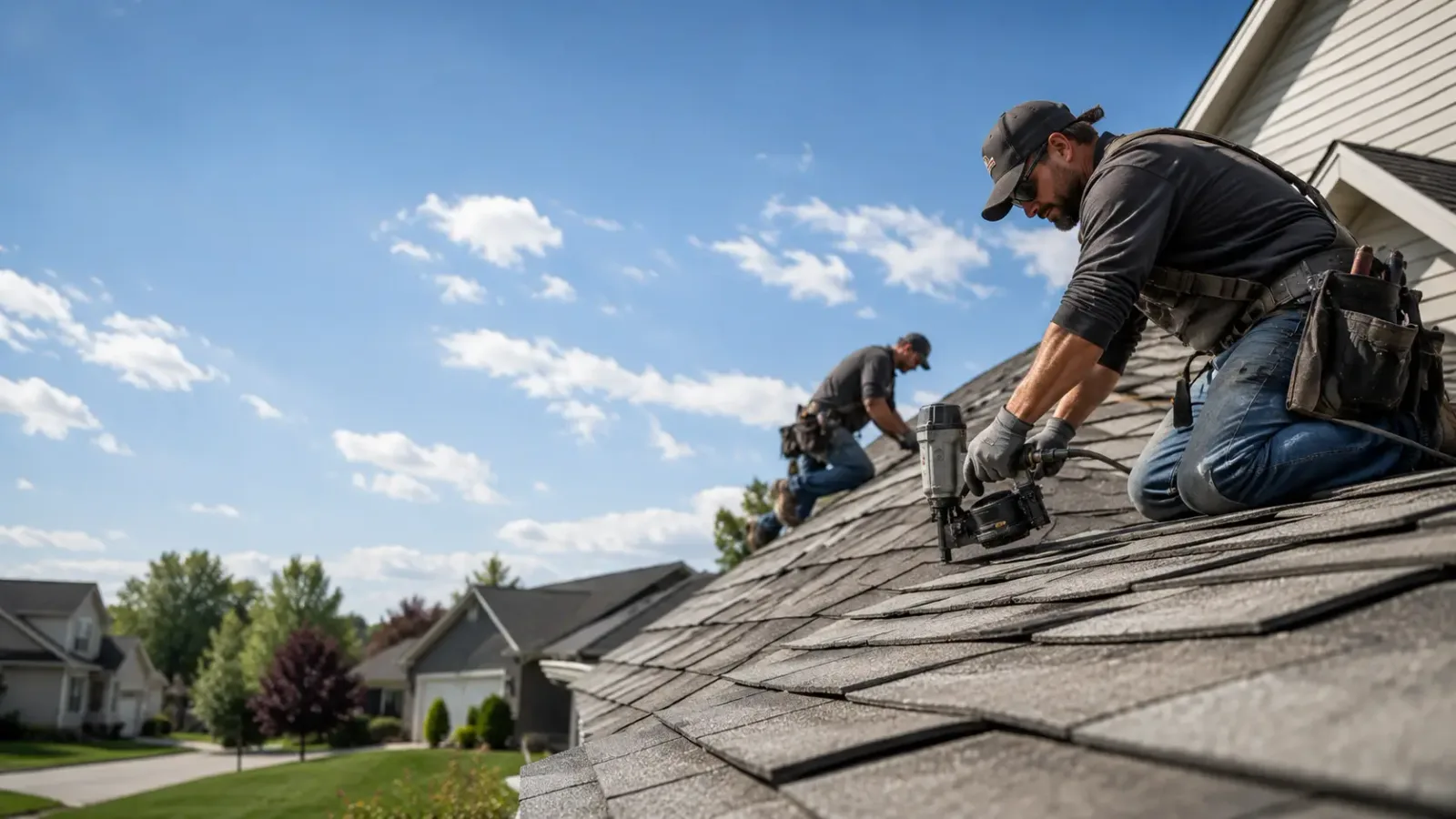 Storm Damage Roof Repair in Alexis, IL near me